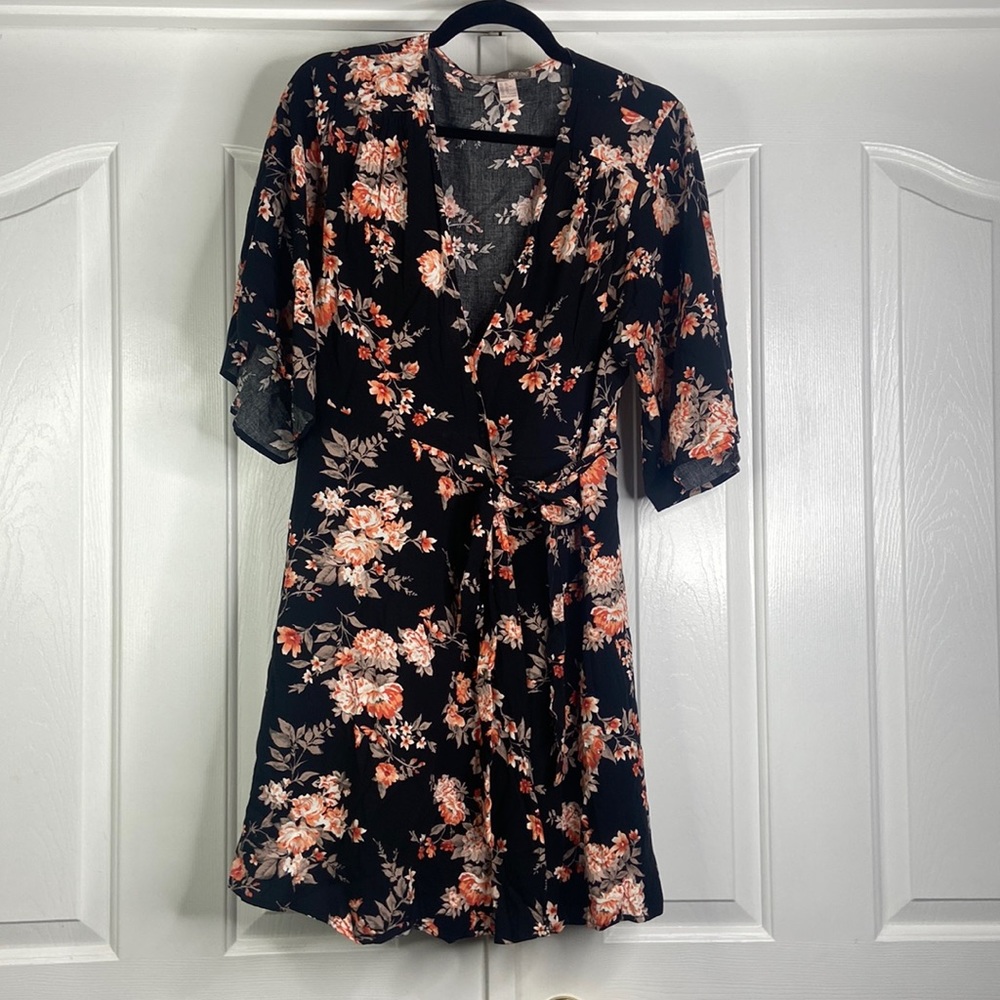 Forever 21 wrap dress